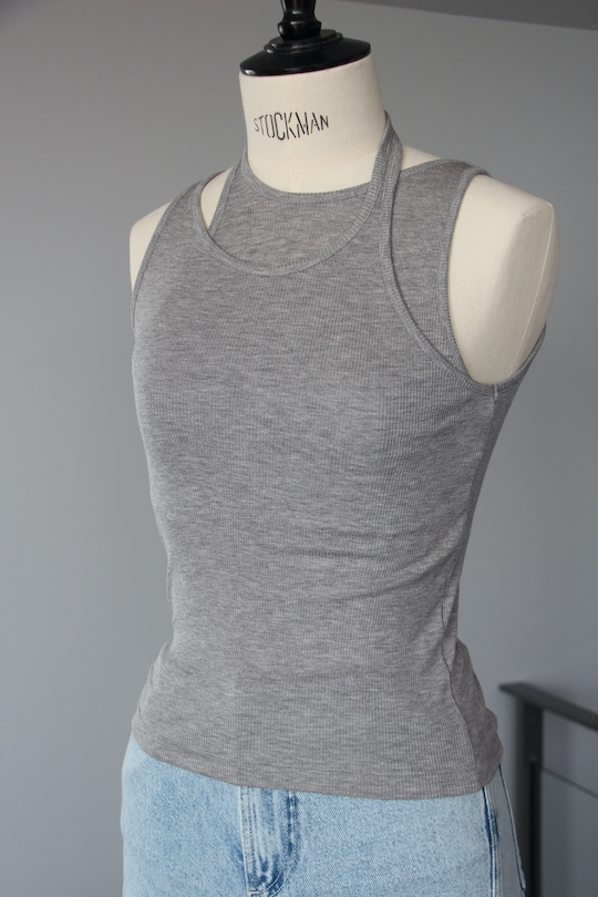 ALOHAS Eos Tank -grey-