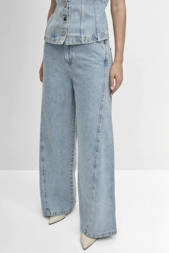 ALOHAS Magda Blue Denim Pants