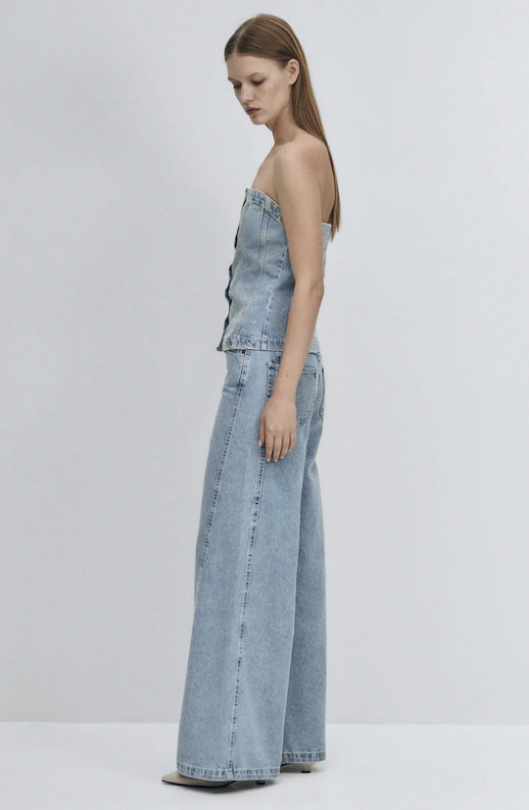 ALOHAS Magda Blue Denim Pants