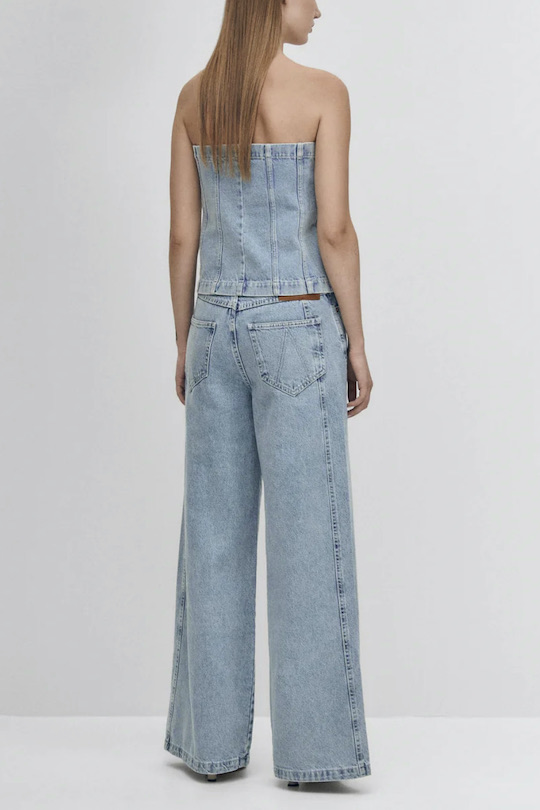 ALOHAS Magda Blue Denim Pants