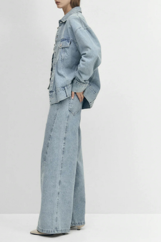 ALOHAS Magda Blue Denim Pants