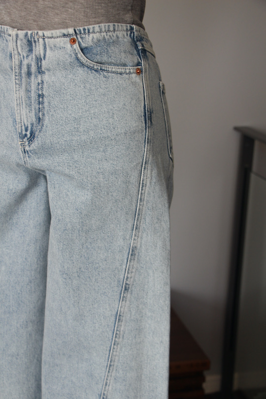 ALOHAS Magda Blue Denim Pants