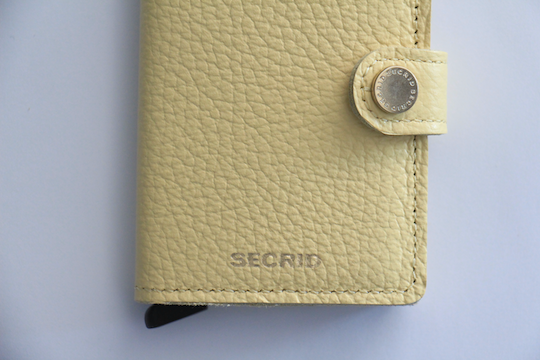 SECRID miniwallet  Butter yellow