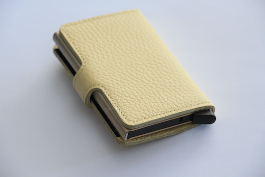 SECRID miniwallet  Butter yellow