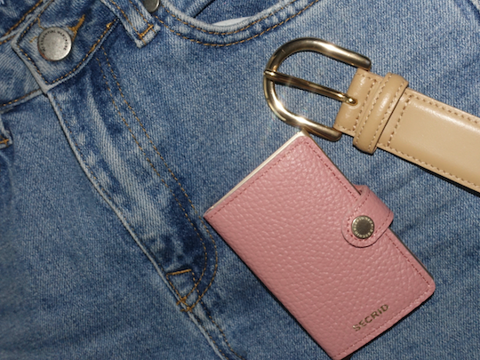 SECRID miniwallet  Rose