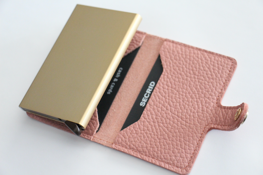 SECRID miniwallet  Rose