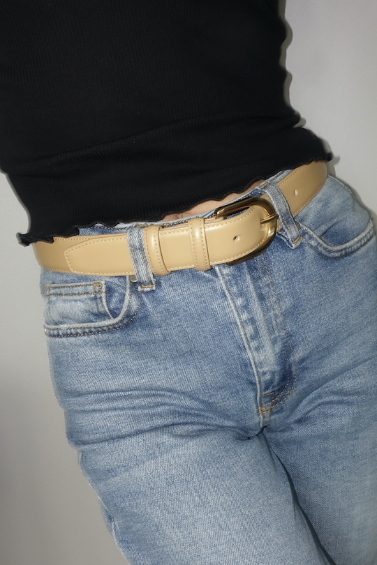 LIVIANA CONTI  leather belt