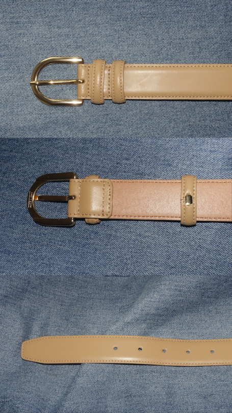 LIVIANA CONTI  leather belt