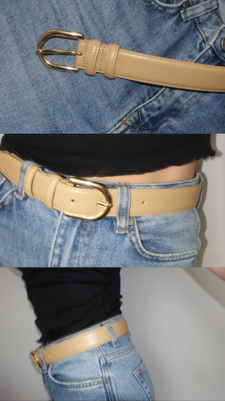 LIVIANA CONTI  leather belt