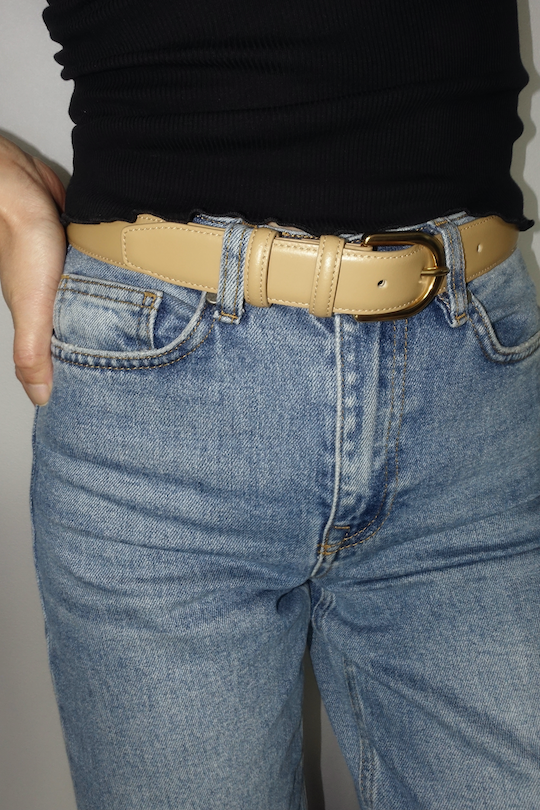 LIVIANA CONTI  leather belt