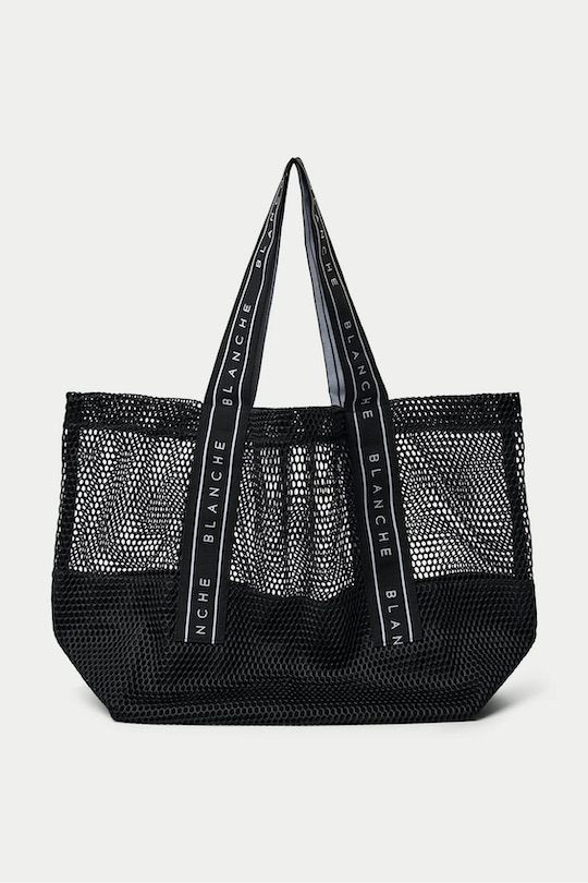 BLANCHE Mesh tote bag