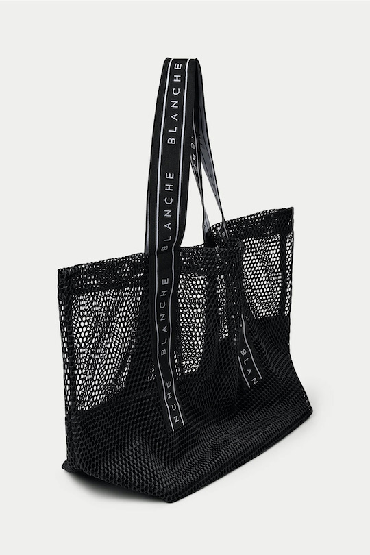 BLANCHE Mesh tote bag