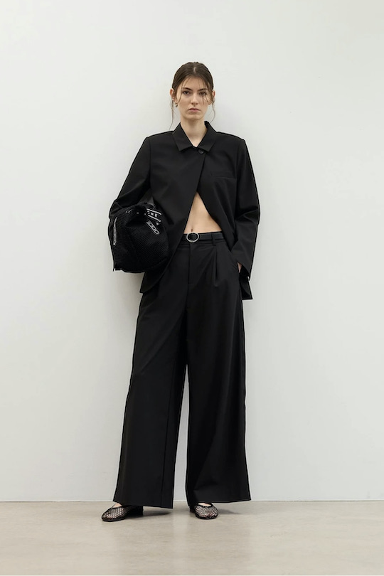 BLANCHE Mesh tote bag