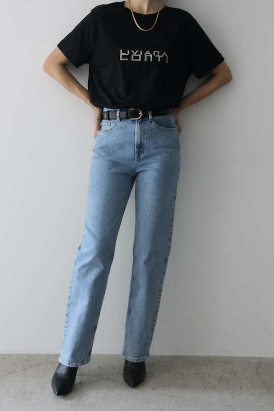 LIVIANA CONTI Stitch Logo Tee 
