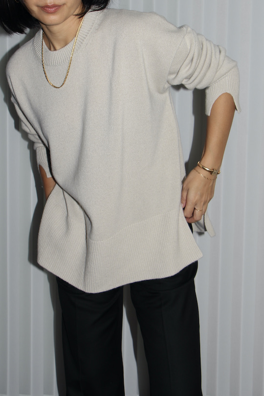 roberto collina OVERSIZED LIB KNIT