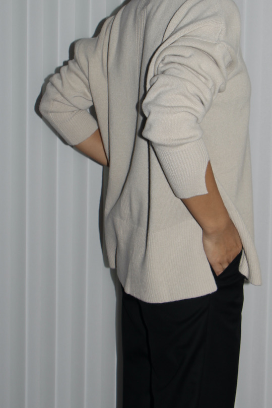 roberto collina OVERSIZED LIB KNIT