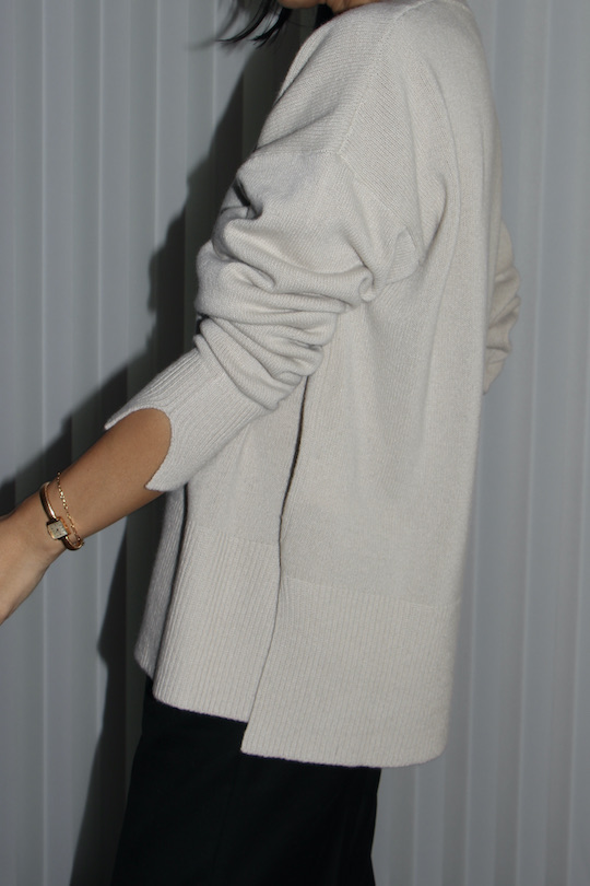 roberto collina OVERSIZED LIB KNIT