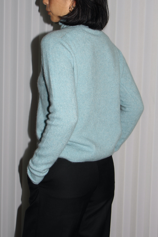 roberto collina CASHMERE AND SILK TURTLENECK