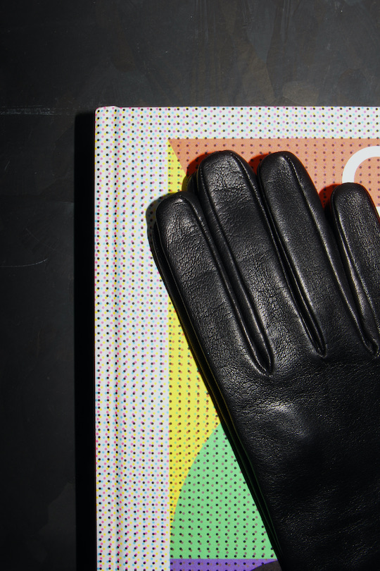 LIVIANA CONTI LEATHER GLOVES