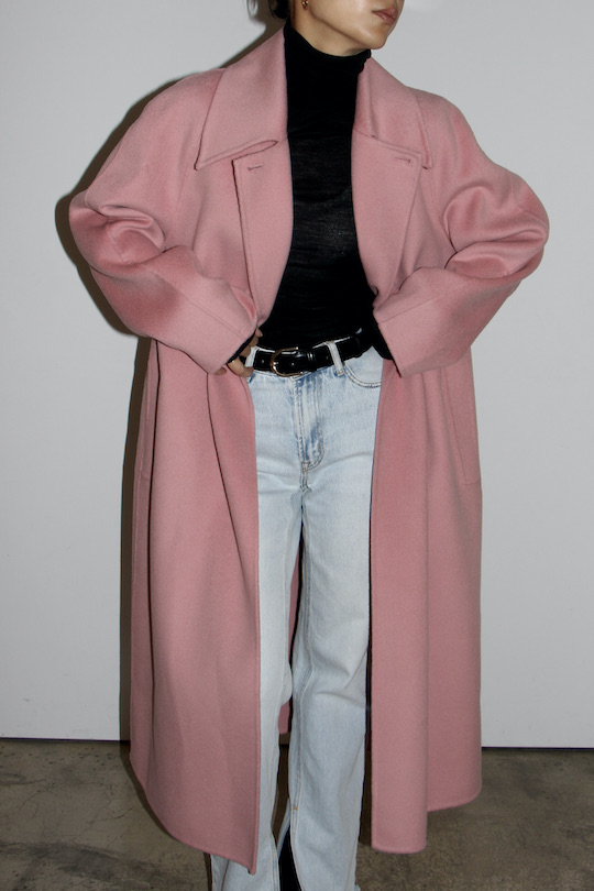 LIVIANA CONTI KURT WOOL COAT