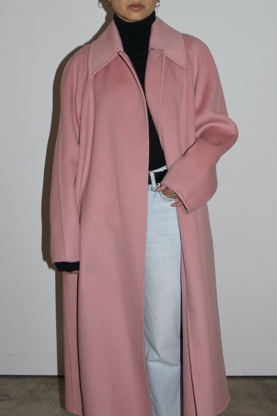 LIVIANA CONTI KURT WOOL COAT