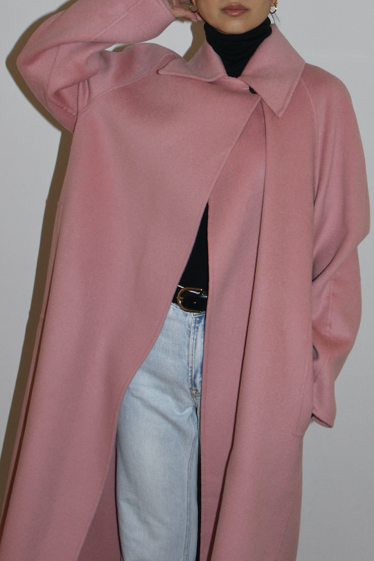 LIVIANA CONTI KURT WOOL COAT