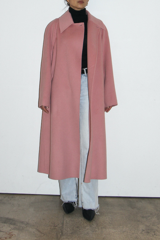 LIVIANA CONTI KURT WOOL COAT