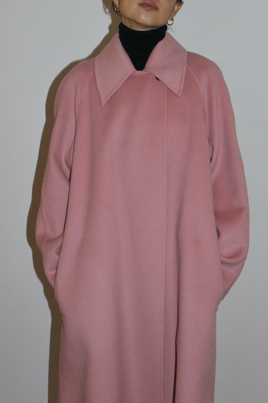 LIVIANA CONTI KURT WOOL COAT