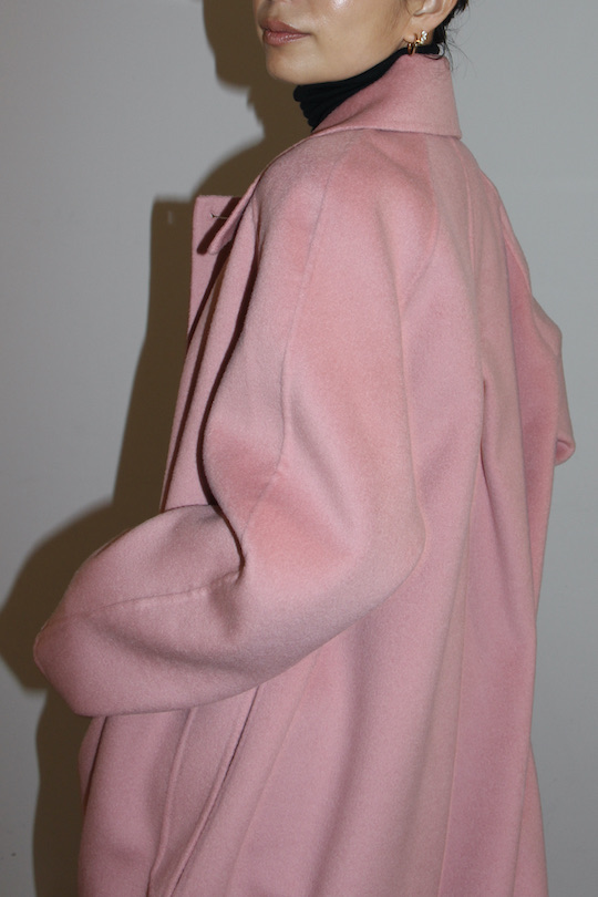 LIVIANA CONTI KURT WOOL COAT