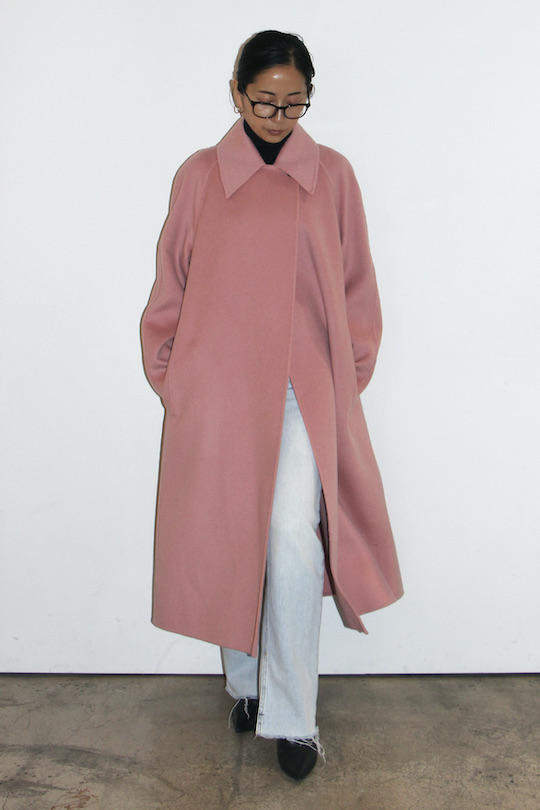 LIVIANA CONTI KURT WOOL COAT