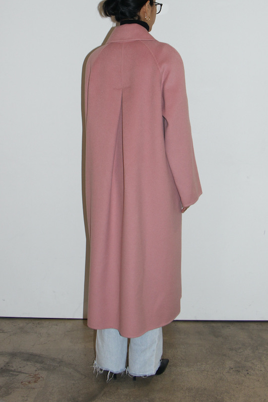 LIVIANA CONTI KURT WOOL COAT