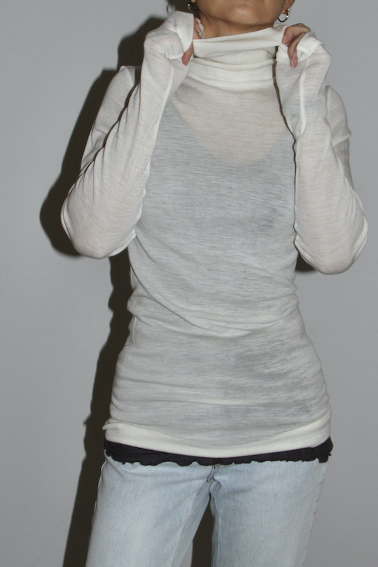 Seamless Basic LOLA WHITE