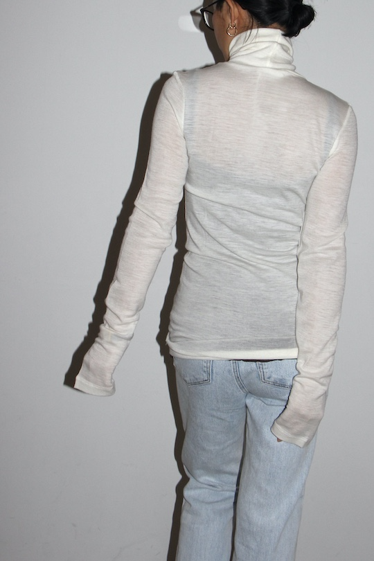 Seamless Basic LOLA WHITE