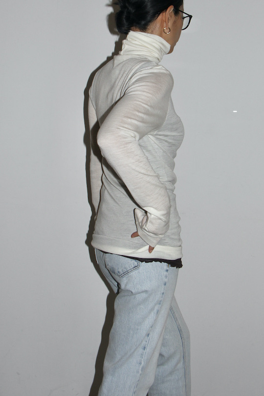 Seamless Basic LOLA WHITE