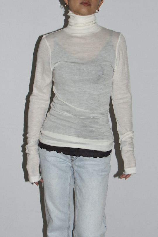 Seamless Basic LOLA WHITE