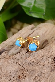 Katie diamond jewelry stone earrings
