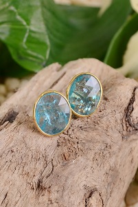 katie diamond jewelry big stone earrings