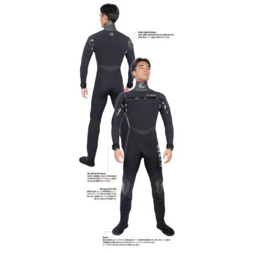 CYBER MENS WETSUITS - TMP オフィシャルストアー