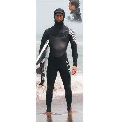 CYBER ウェットスーツ　セミドライ5mm 楽天市場】【公式/セミオーダー対応】CYBER サイバー ウェット