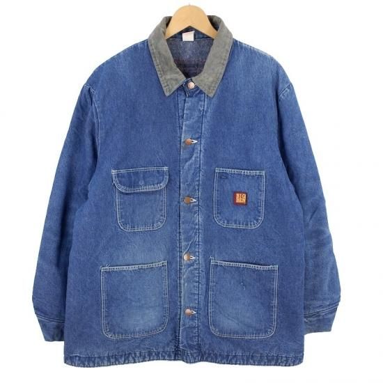 50s BIG BEN 赤タグdenim カバーオール 大幅にプライスダウン ...