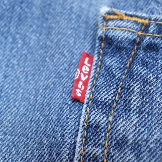 古着 大きいサイズ リーバイス Levi's 501 5ポケット デニムパンツ