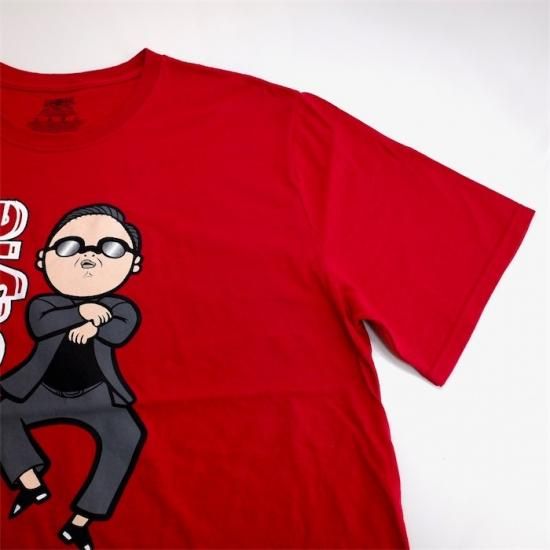 6◎H336 PSY カンナムスタイル tシャツ Y2K PSY/サイ 