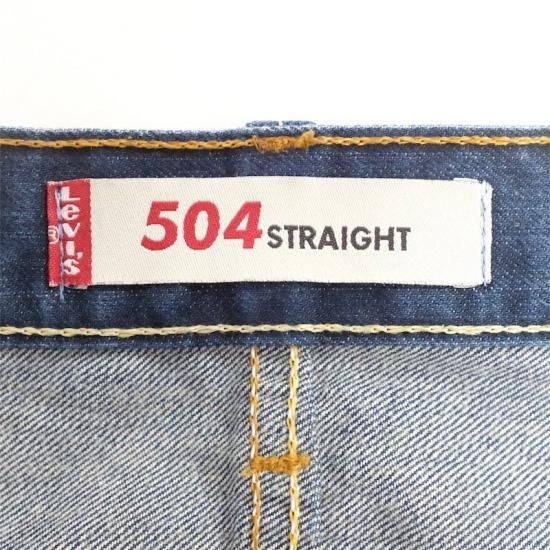 古着 大きいサイズ リーバイス Levi's 504 デニムパンツ メンズW36/L34 ウエスト92cm pn-0388 -  大きいサイズのアメリカ古着専門店 Canopus(カノープス)