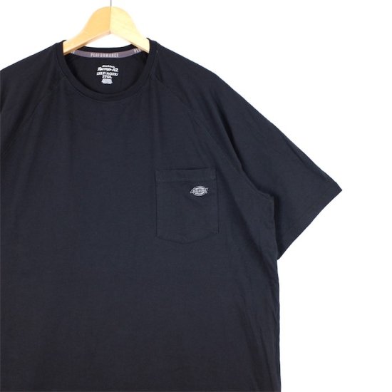 ディッキーズ Dickies Temp-iQ クルーネック半袖ポケット付きT