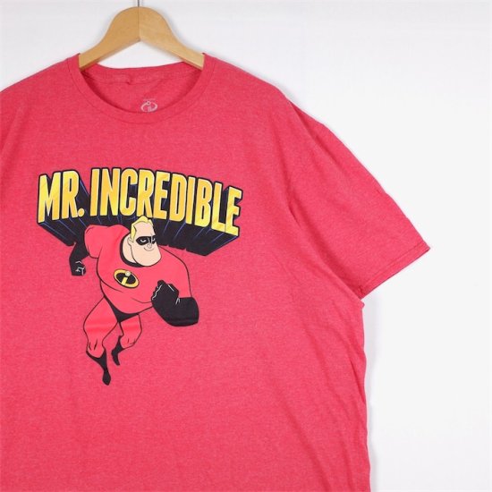 00s Disney Mr. Incredibles ロンT 映画ムービー | ofa.sg