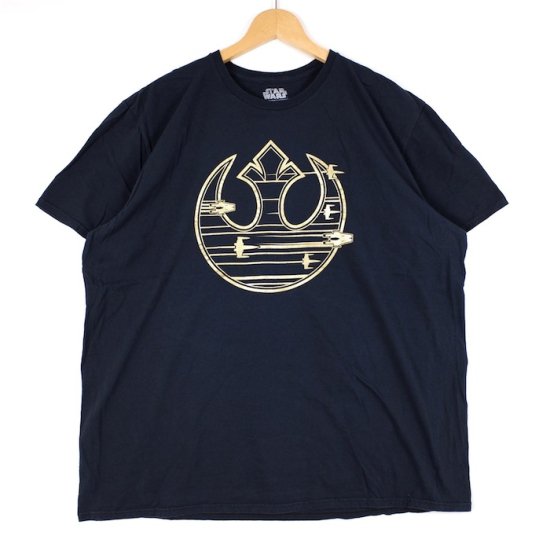 STAR WARS スターウォーズ 半袖プリントTシャツ メンズUS-2XLサイズ