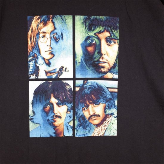 00's The Beatles ザ・ビートルズ半袖プリントTシャツ メンズUS-7XL