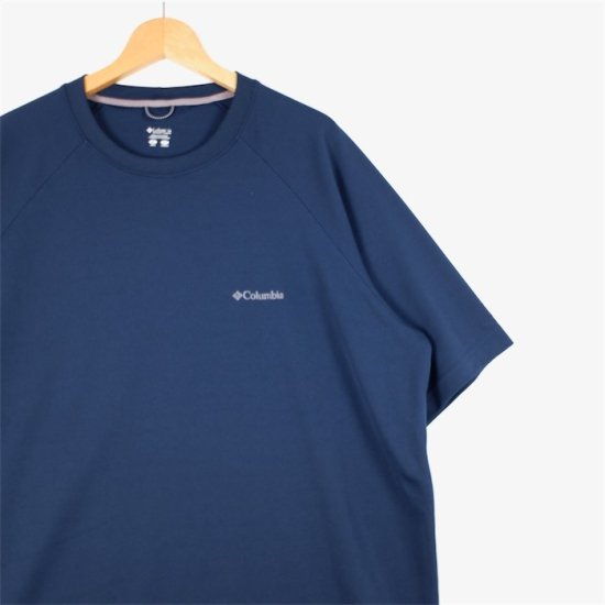 Columbia コロンビア OMNI-SHADE 半袖ポリエステルTシャツ メンズUS