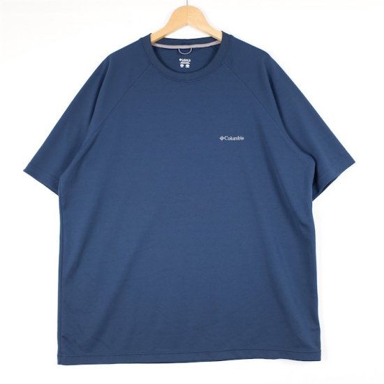 Columbia コロンビア OMNI-SHADE 半袖ポリエステルTシャツ メンズUS