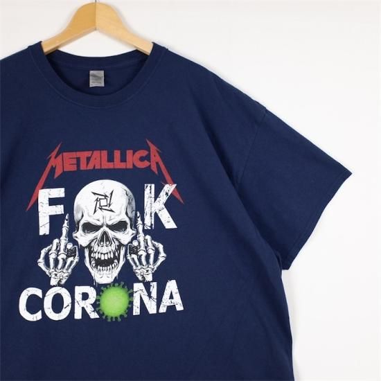 特大 METALLICA メタリカ 半袖プリントTシャツ メンズUS-3XLサイズ